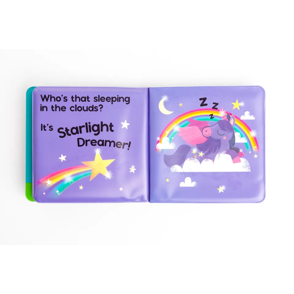 Colour-Changing Bath Book: Splish, Splash Unicorn