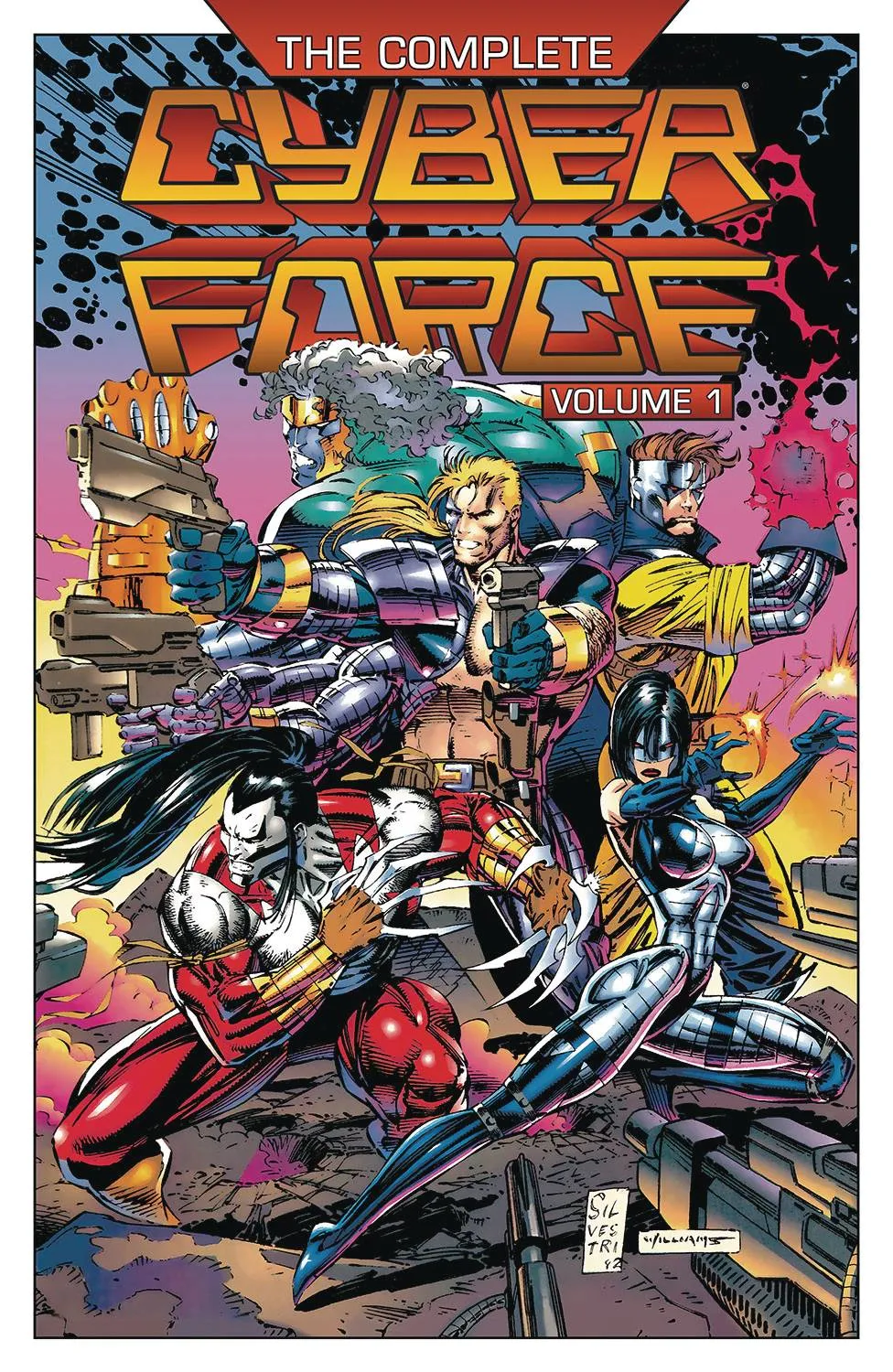 COMP CYBER FORCE HC VOL 01 (MR)