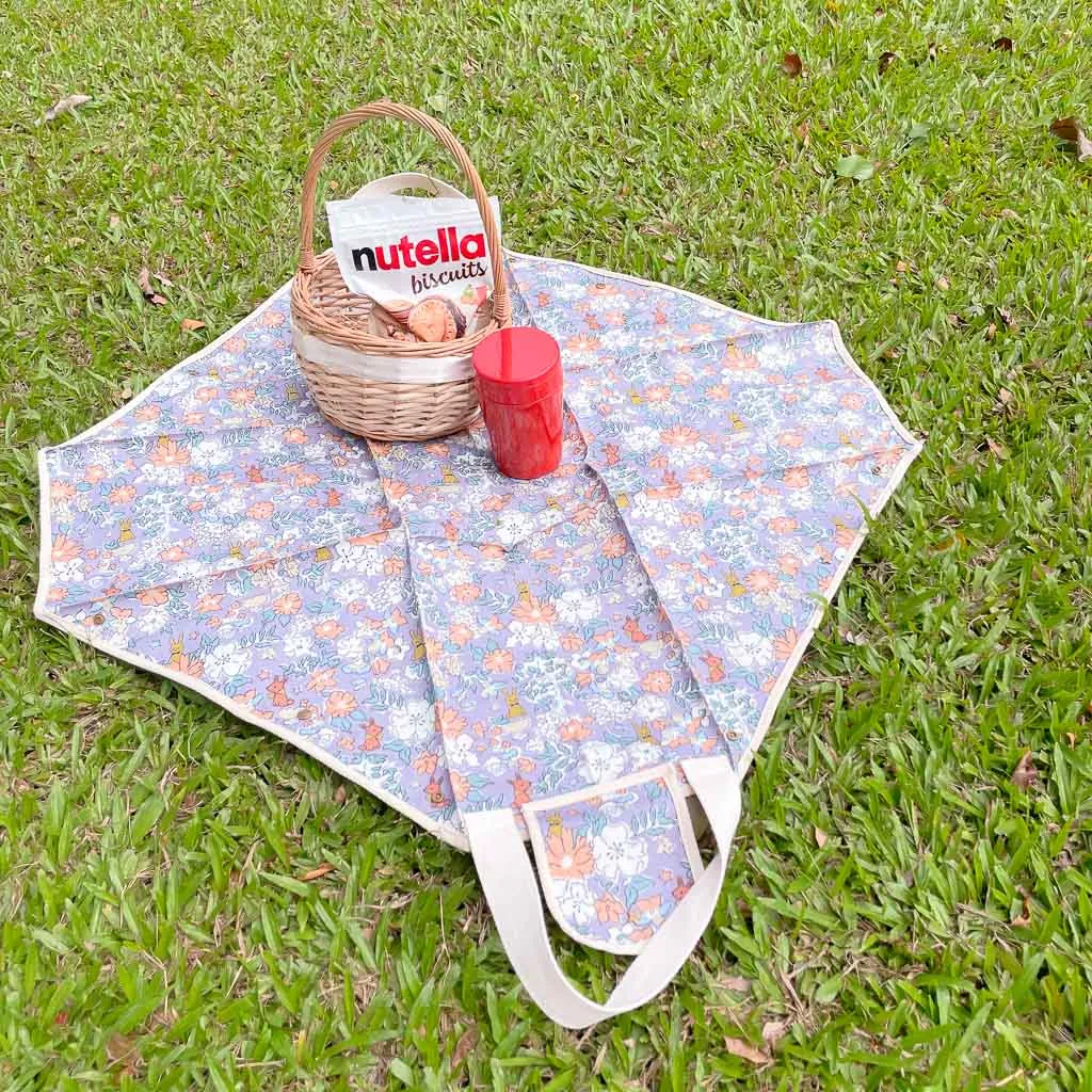 Convertible Picnic Tote Bag