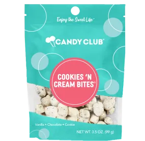 Cookies & Cream Bites - Candy Bag