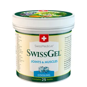 Cooling SwissGel (Horse Balsam) 250 ml - Herbamedicus