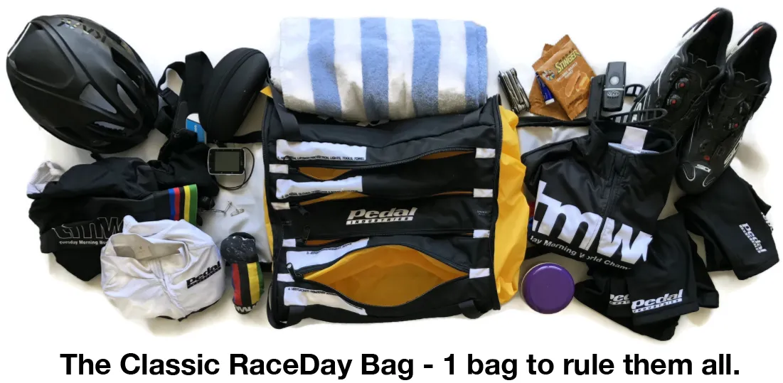 Cops Cycling 4 Survivors  RACEDAY BAG™