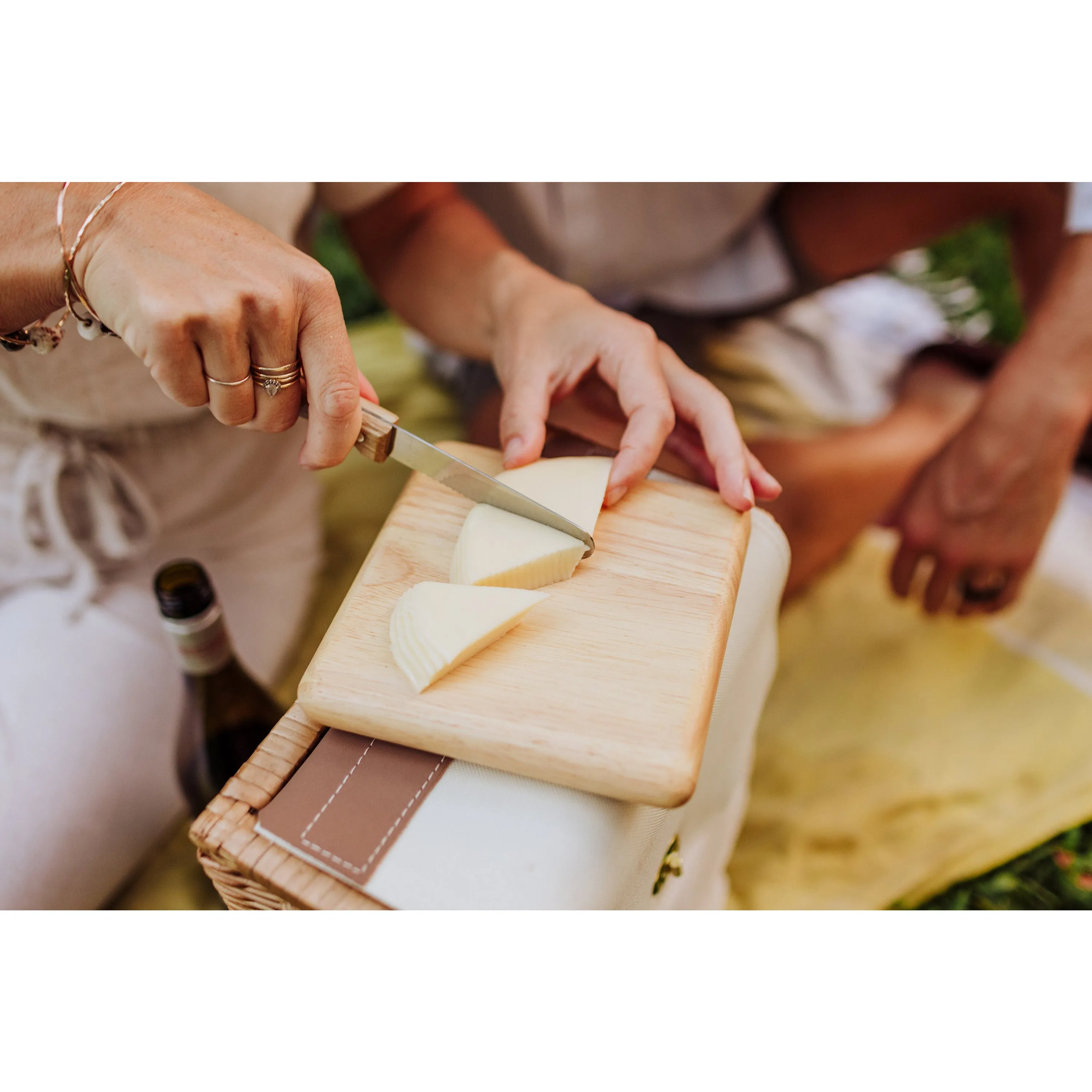 Corsica Wine & Cheese Basket