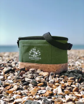 Costa Del Southsea // Cool Bag - Green