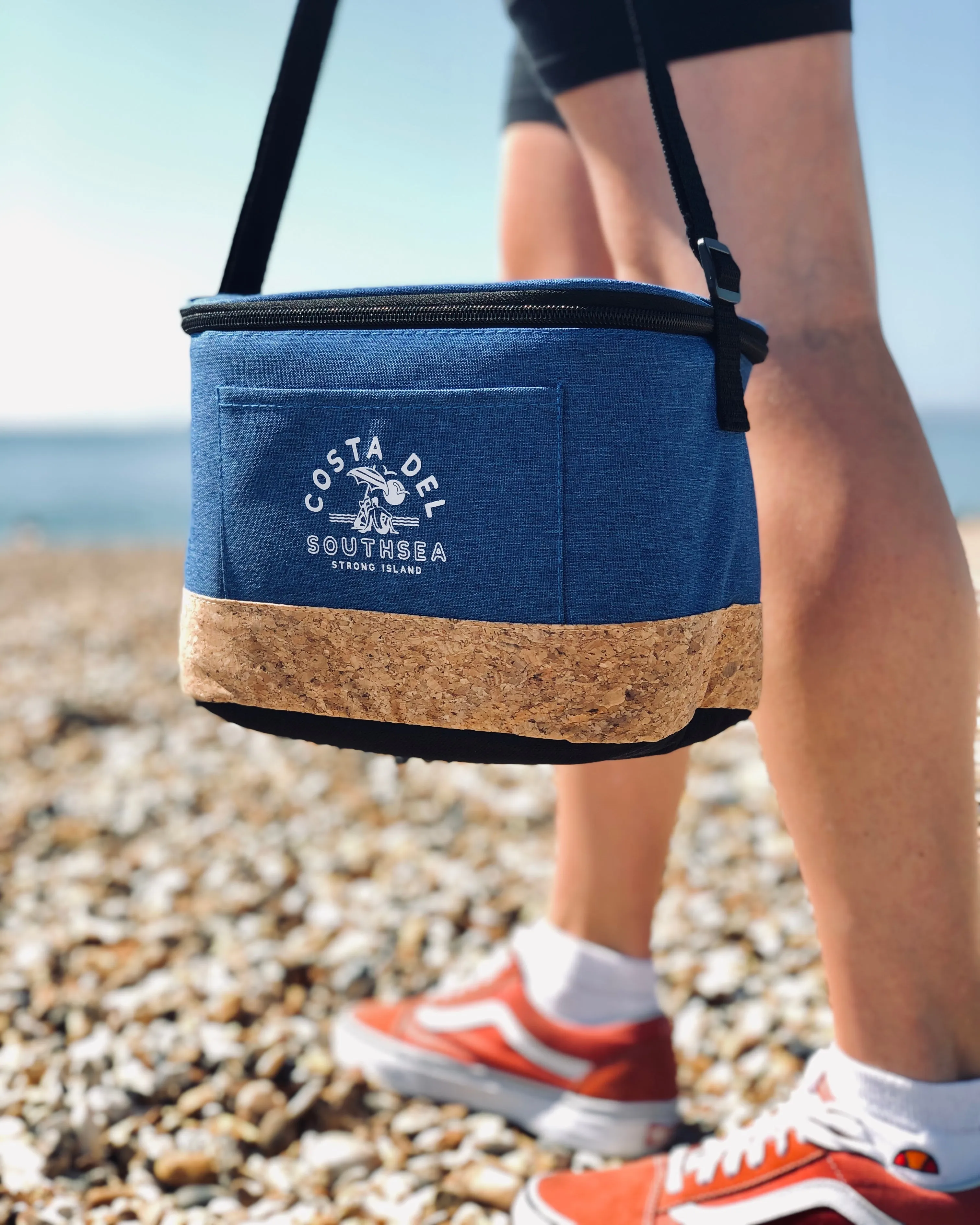 Costa Del Southsea // Cool Bag - Green