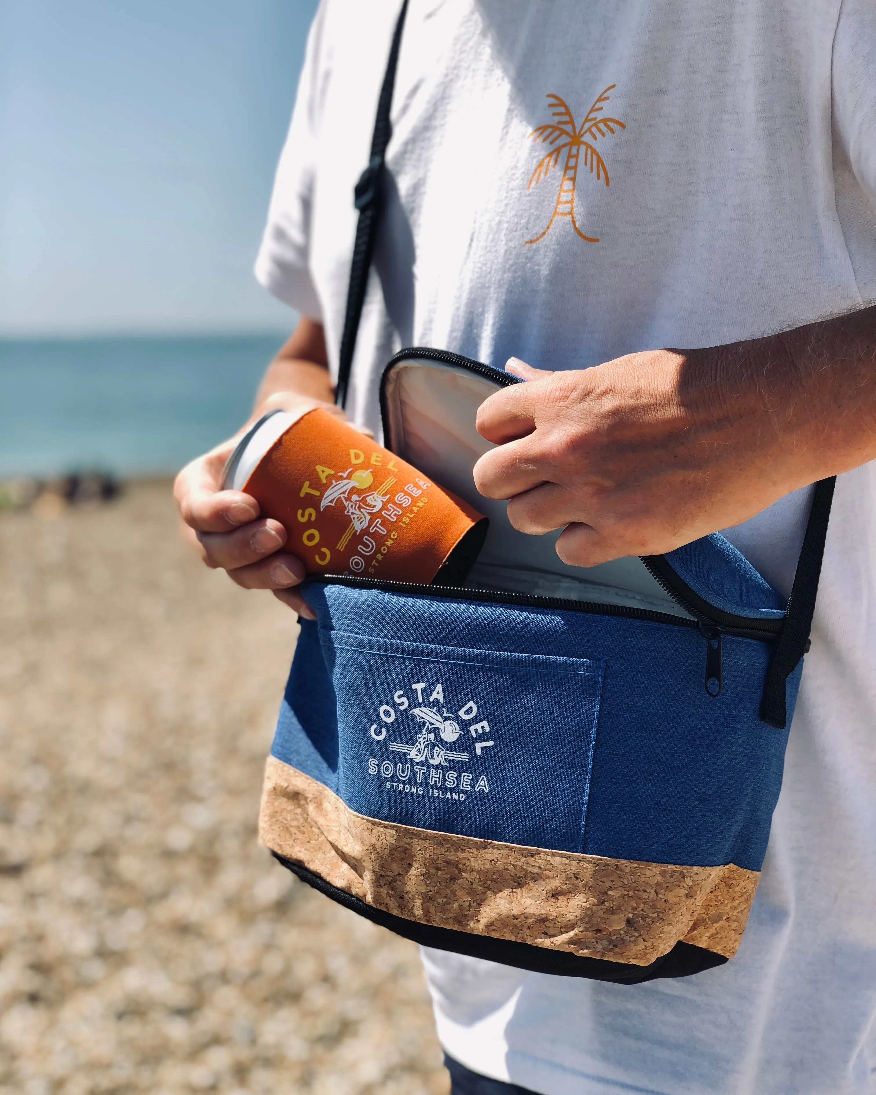 Costa Del Southsea // Cool Bag - Green