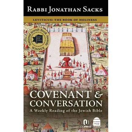 Covenant & Conversation - Vol III: Leviticus, by Rabbi Jonathan Sacks