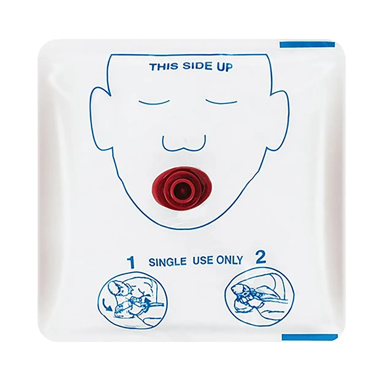 CPR Mouthpiece Hi-Care 1 Unit