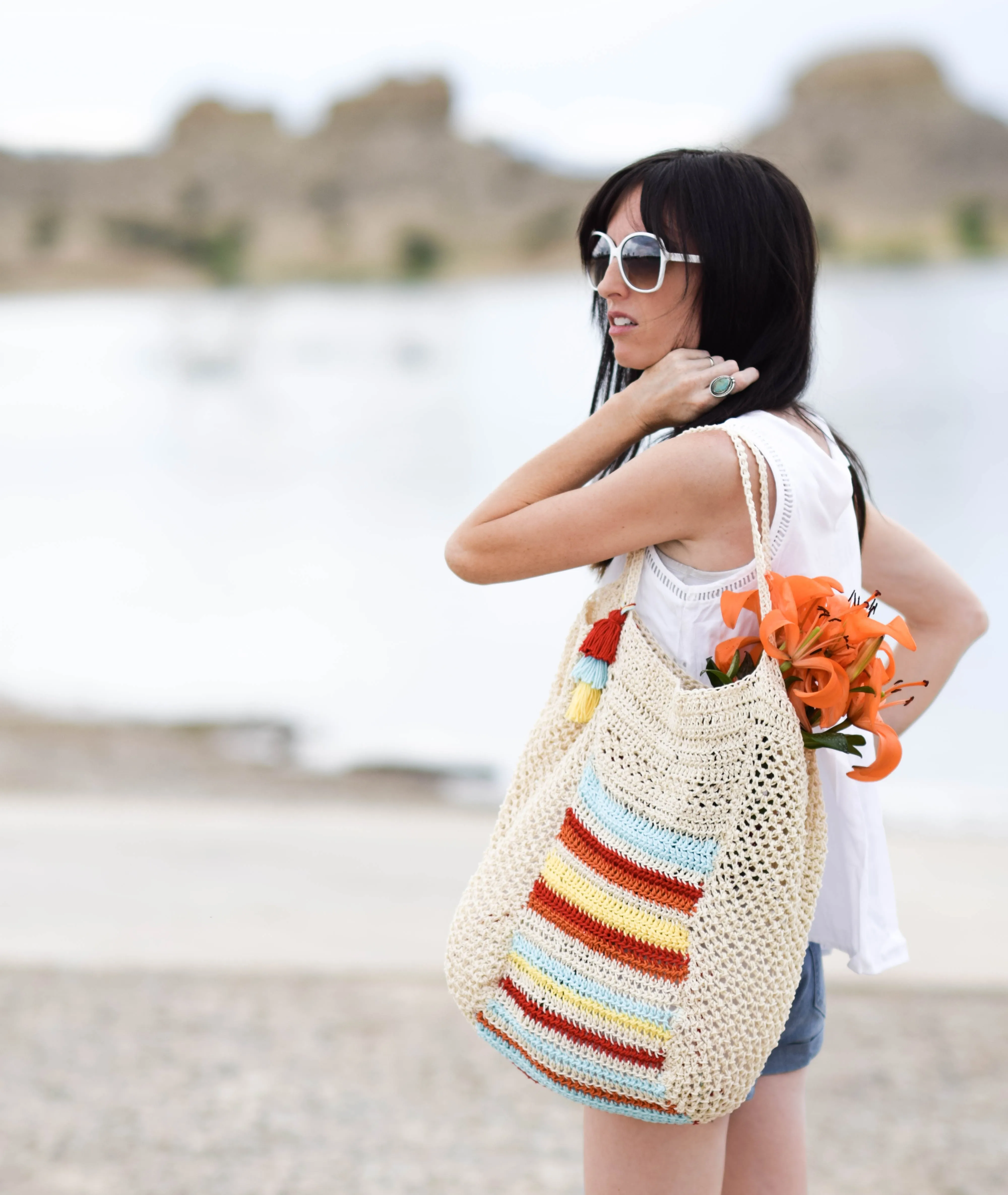 Crochet Kit - Caribe Summer Bag