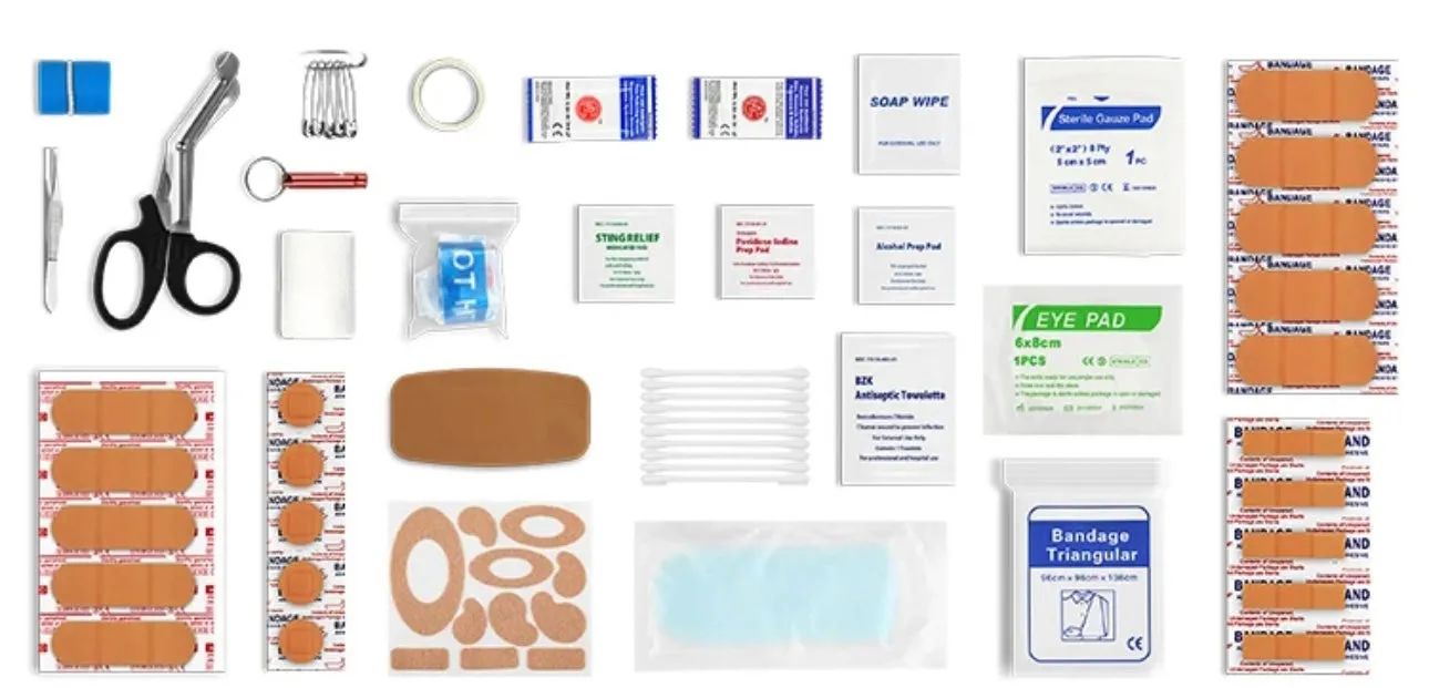 Cruise First Aid Kit