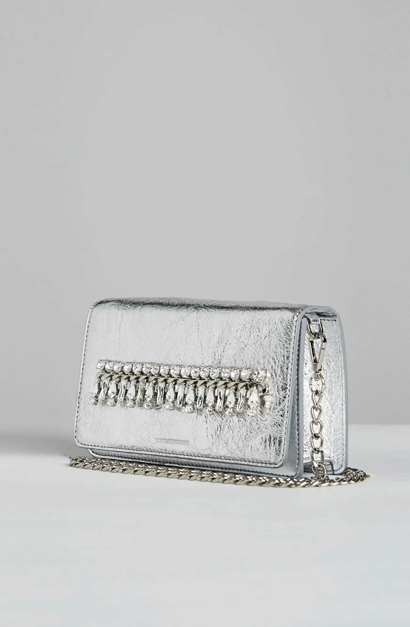 CRYSTAL CLUTCH BAG