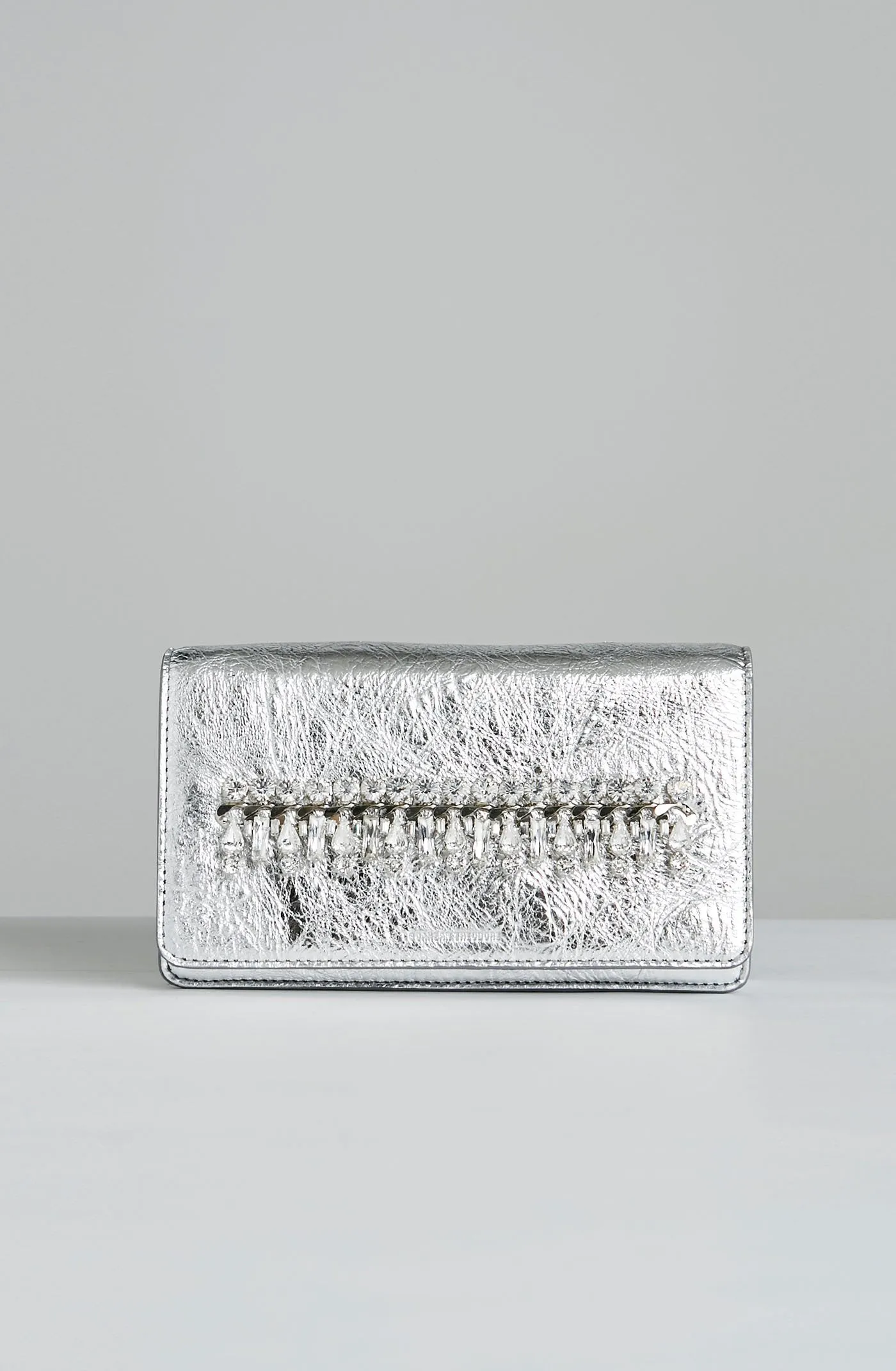 CRYSTAL CLUTCH BAG