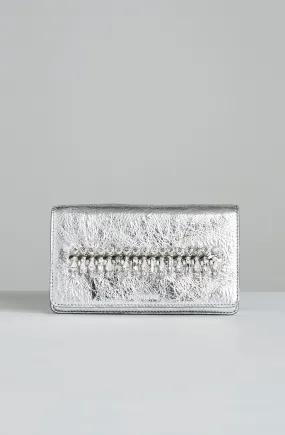 CRYSTAL CLUTCH BAG