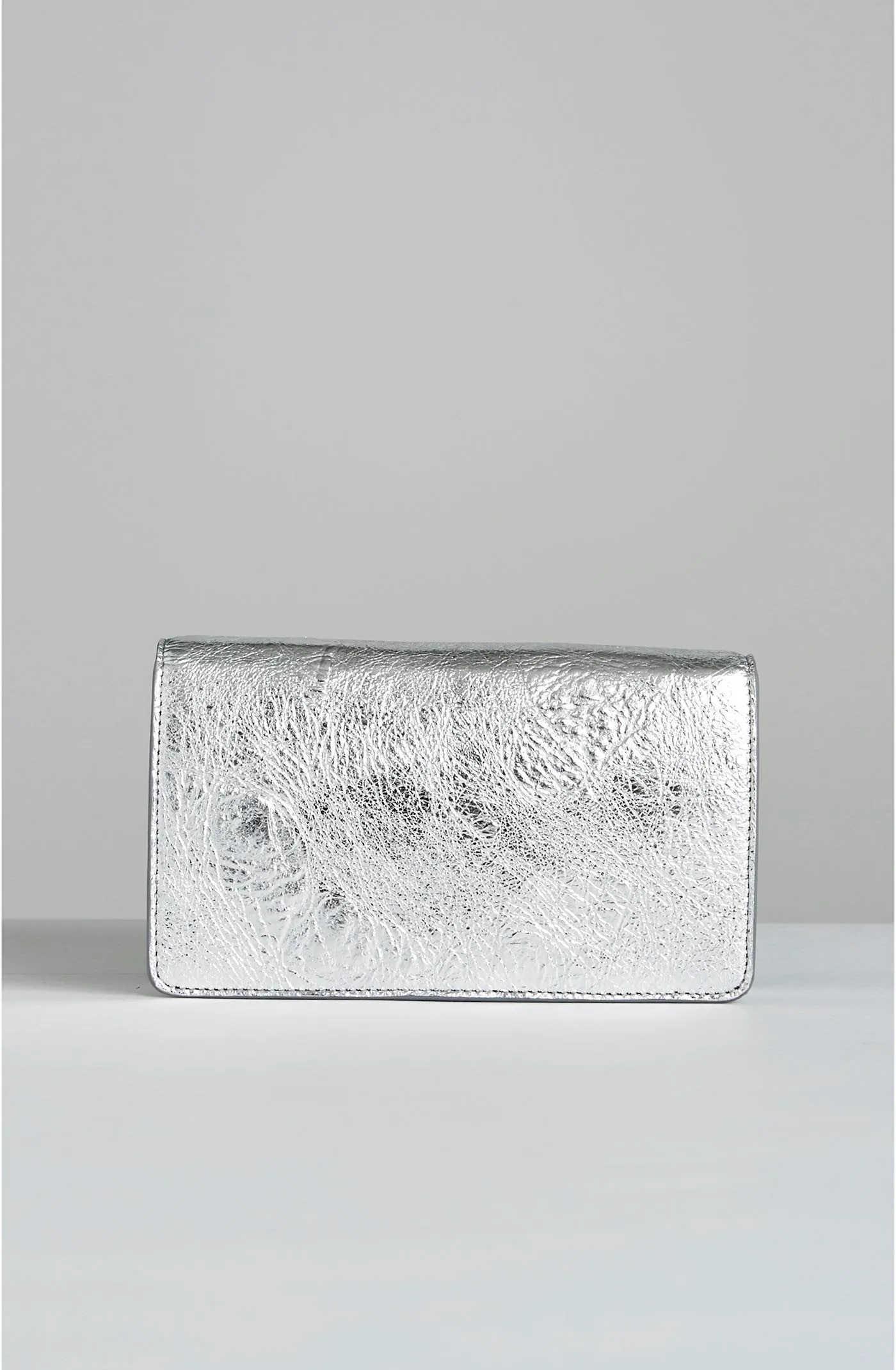 CRYSTAL CLUTCH BAG