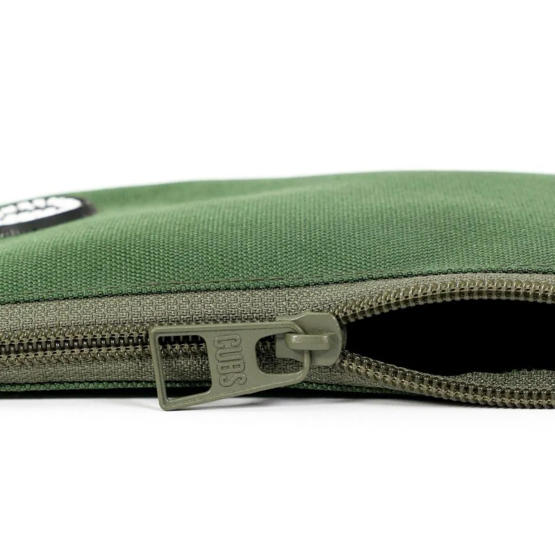 Cubs Army Green XXL Pencil Case