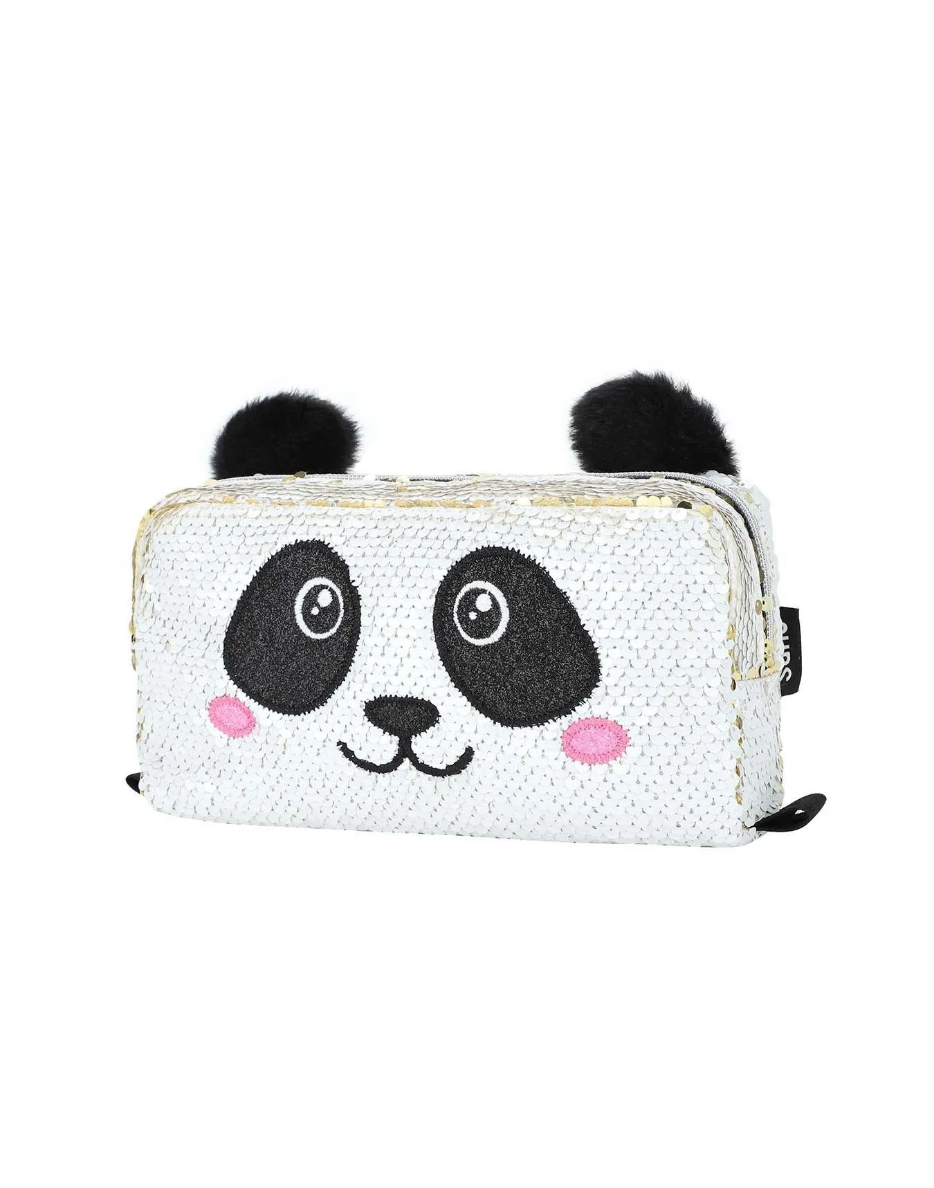 CUBS SEQUIN PENCIL CASE PANDA