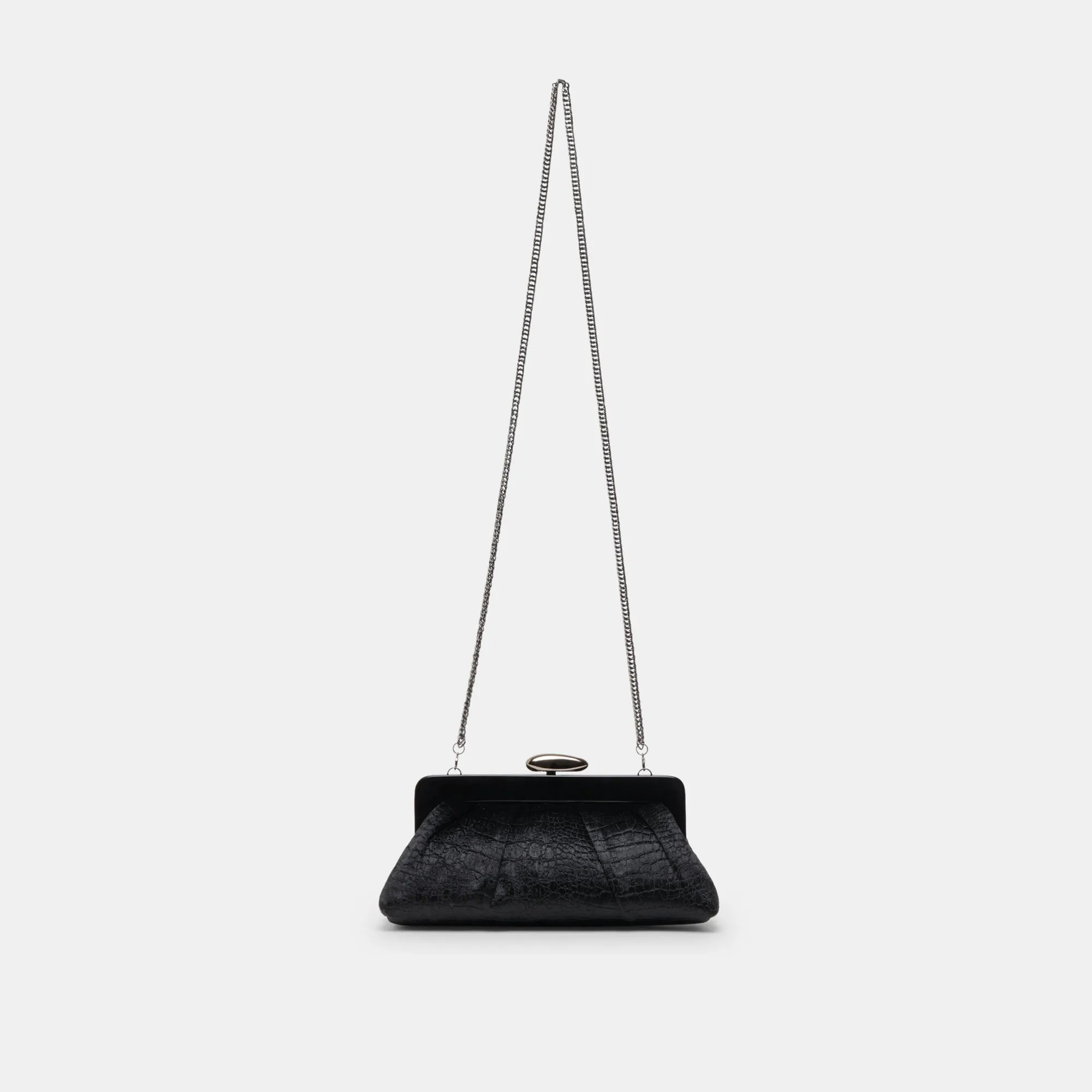 DANNY CLUTCH BLACK VELVET