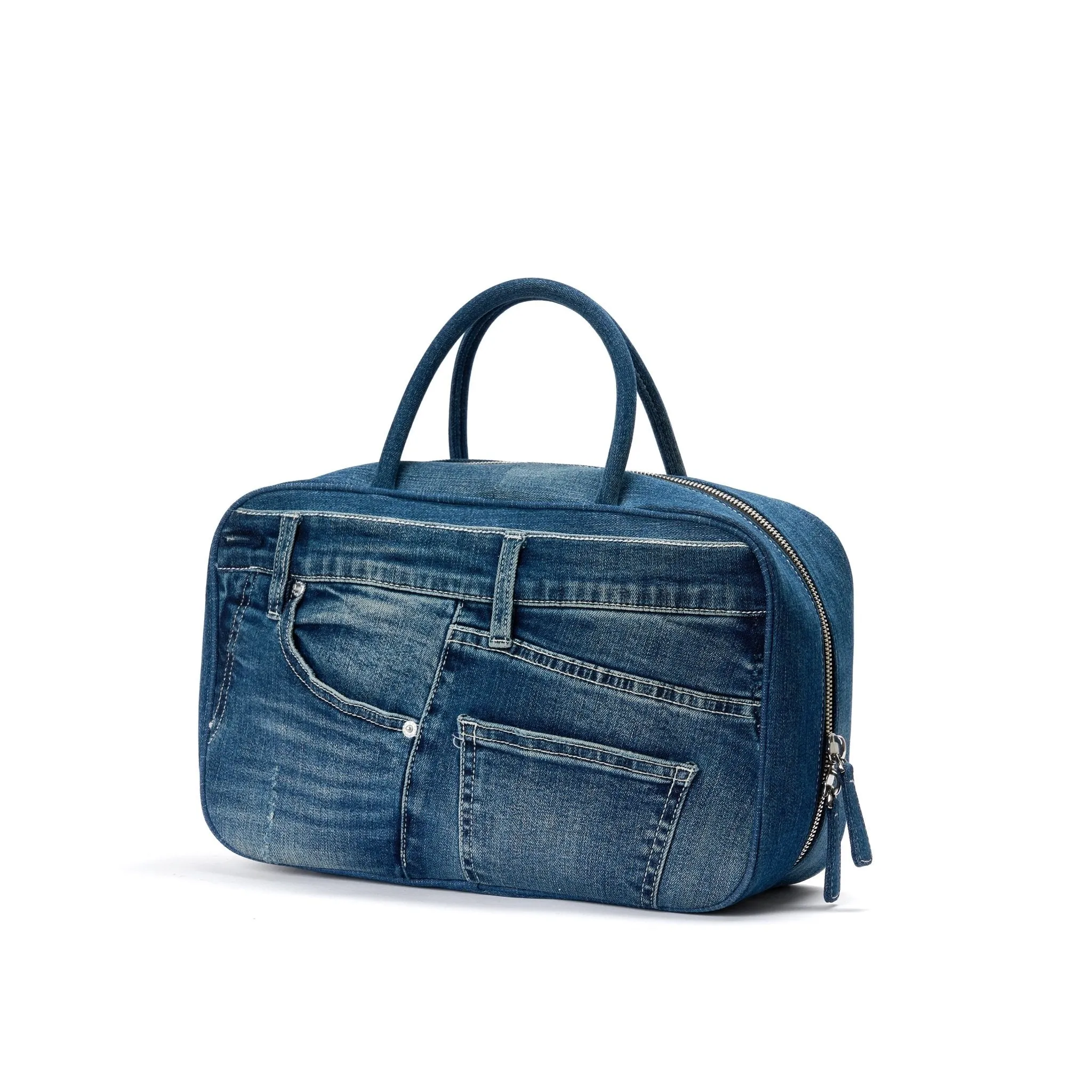 Dark Blue Assoc Bag