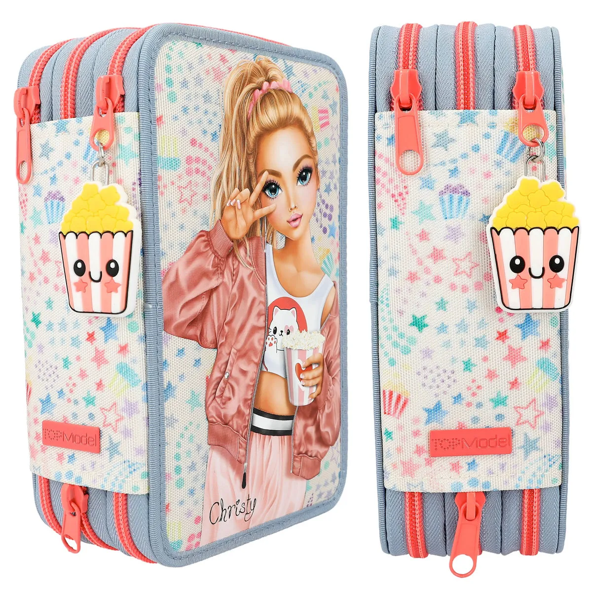 Depesche Topmodel Triple Pencil Case Cutie Star