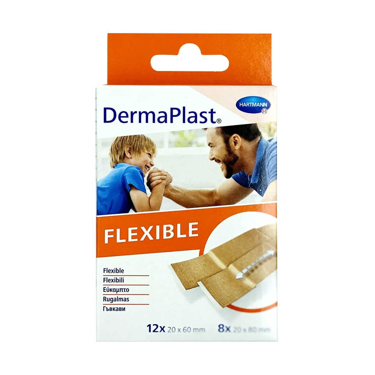 Dermaplast Flexible Assorted 20 Pack