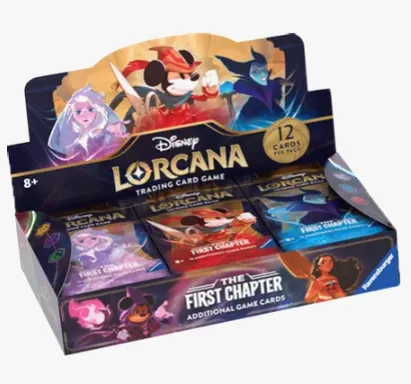 Disney Lorcana: The First Chapter Booster Box