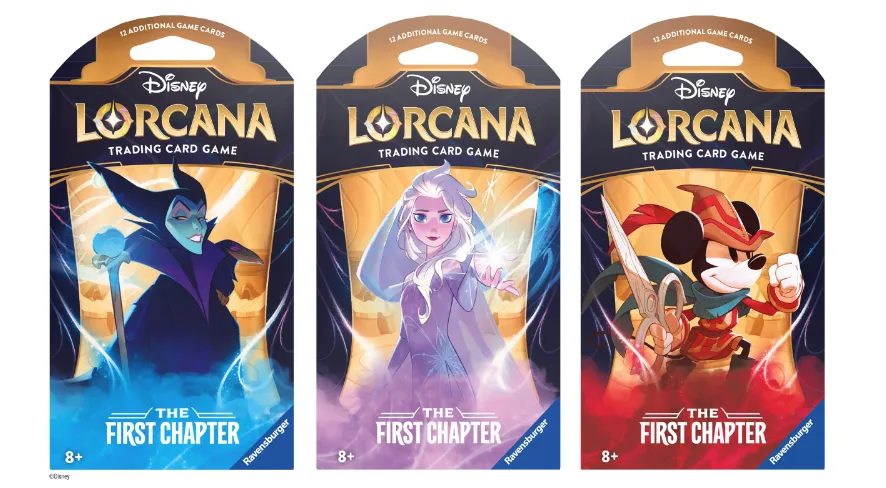 Disney Lorcana: The First Chapter Sleeved Booster Pack