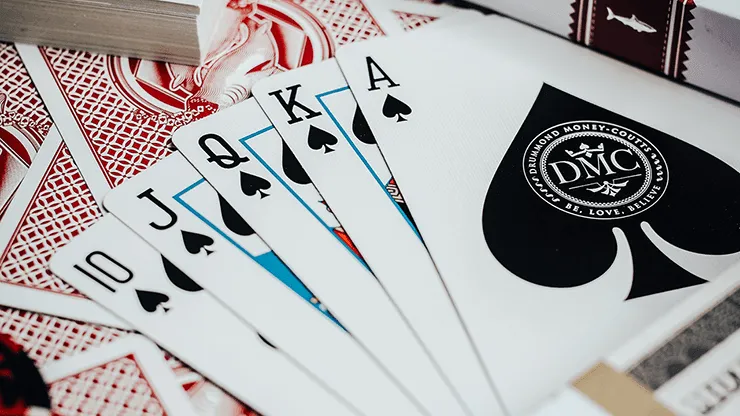 DMC Playing Cards - Shark V2