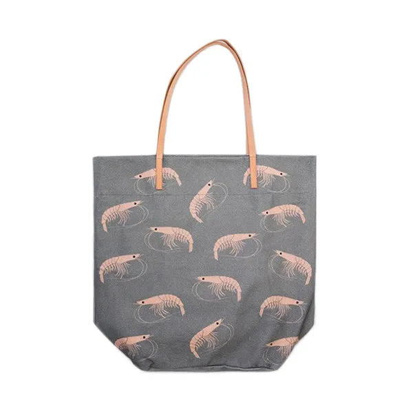 Don Fisher Atlantic Tote Bag Shrimp – Grey Blue