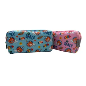 Double Pencil Case Junior Space  | Assorted Design