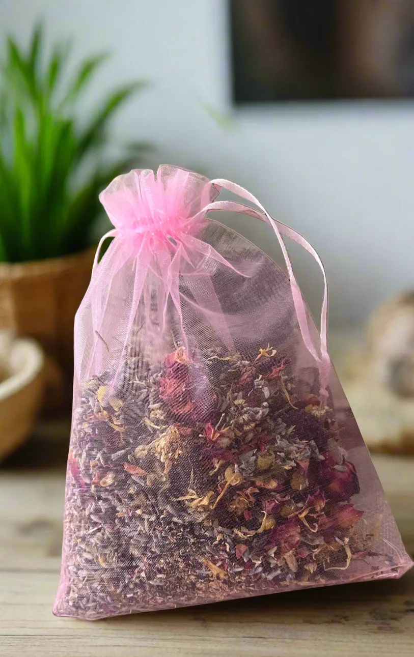 Dried Flower Sachet