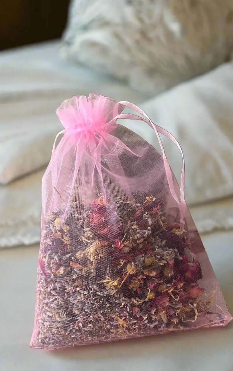 Dried Flower Sachet