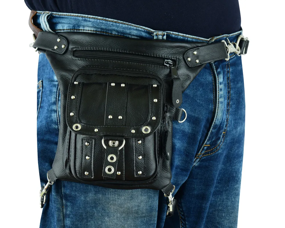 DS5853  Thigh "Drop Leg" Bag with Grommets