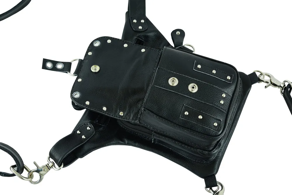 DS5853  Thigh "Drop Leg" Bag with Grommets