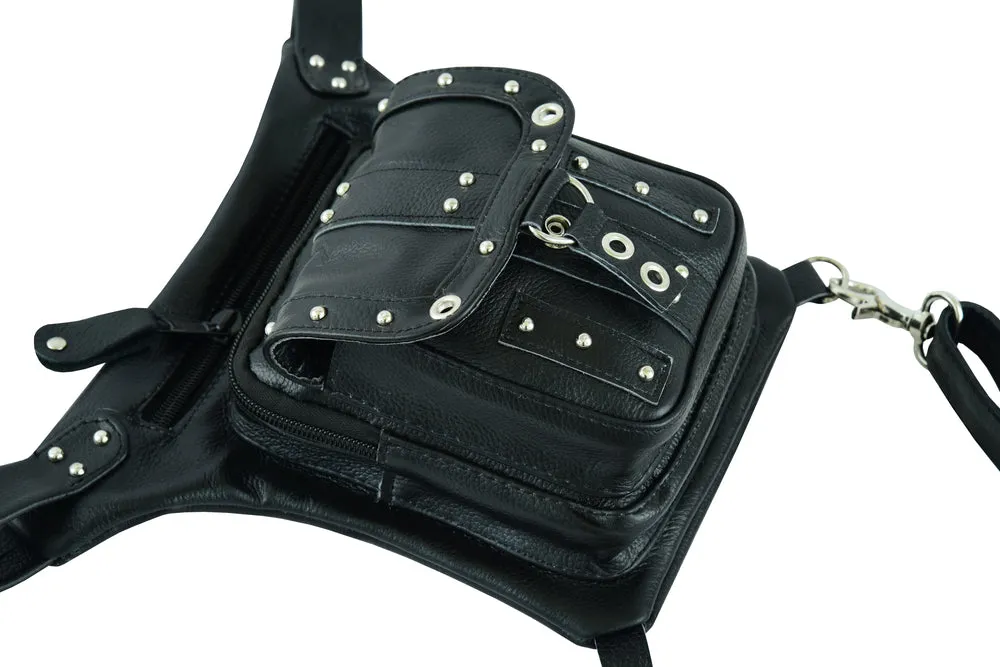 DS5853  Thigh "Drop Leg" Bag with Grommets