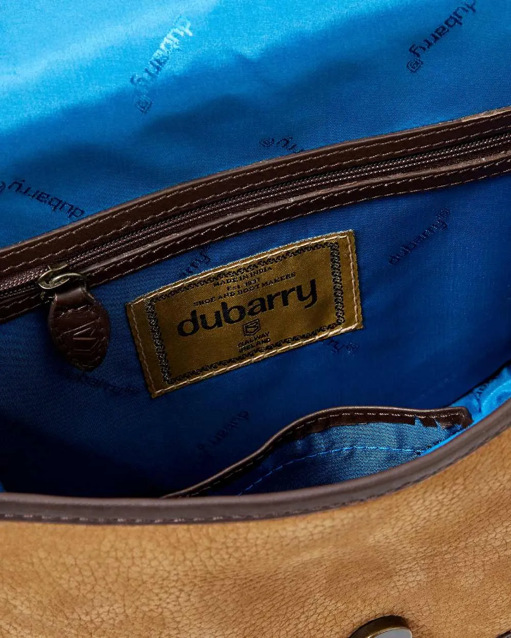 Dubarry Clara Leather Saddle Bag