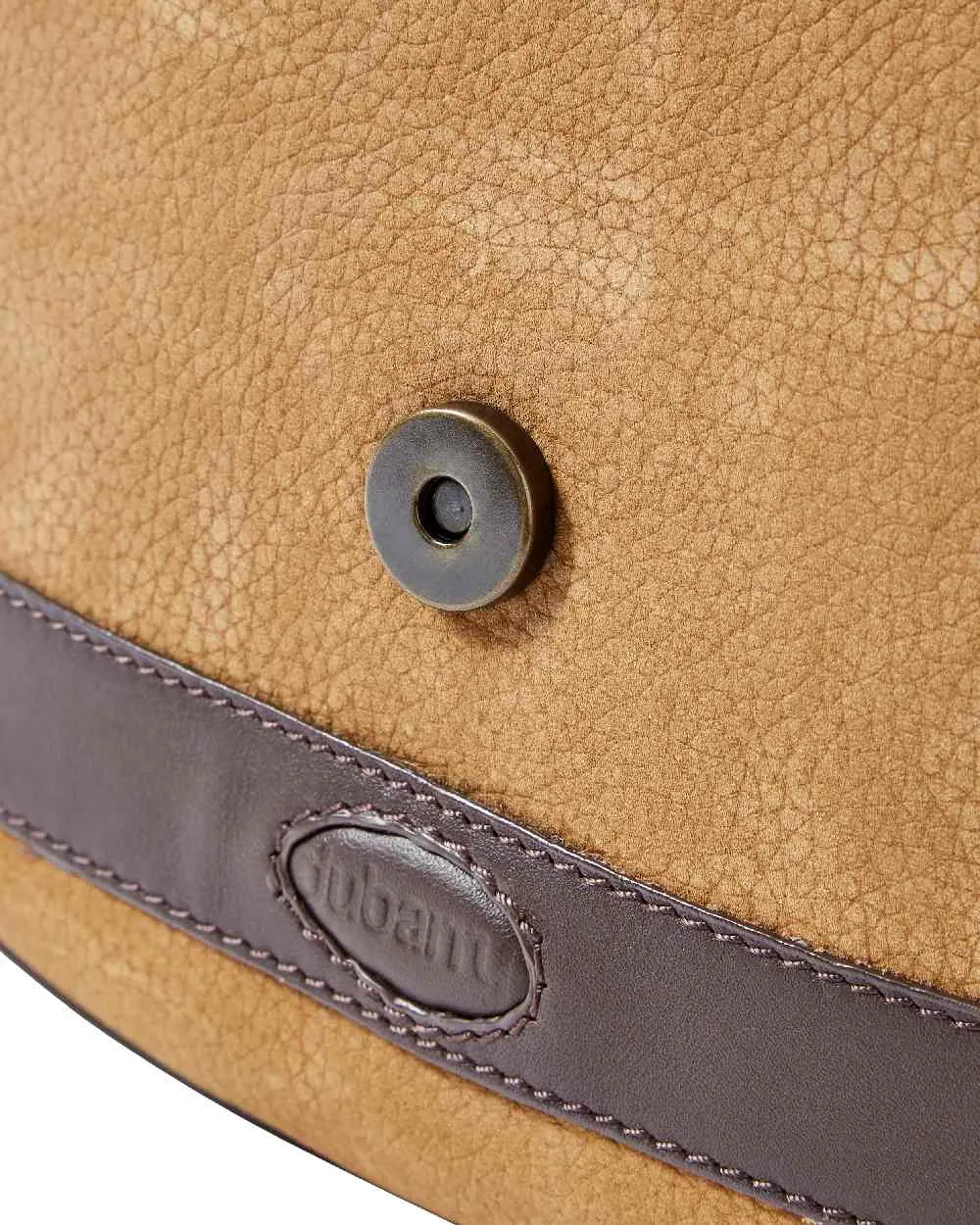 Dubarry Clara Leather Saddle Bag