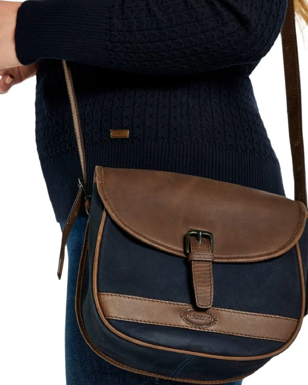 Dubarry Clara Leather Saddle Bag