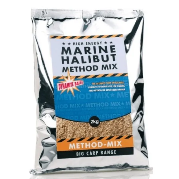 DYNAMITE BAITS MARINE HALIBUT METHOD MIX 2KG BAG