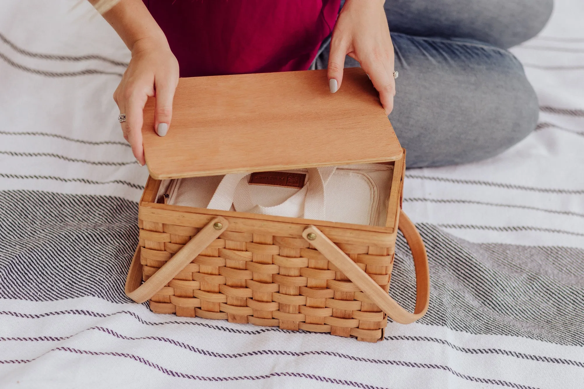 East Carolina Pirates - Poppy Personal Picnic Basket