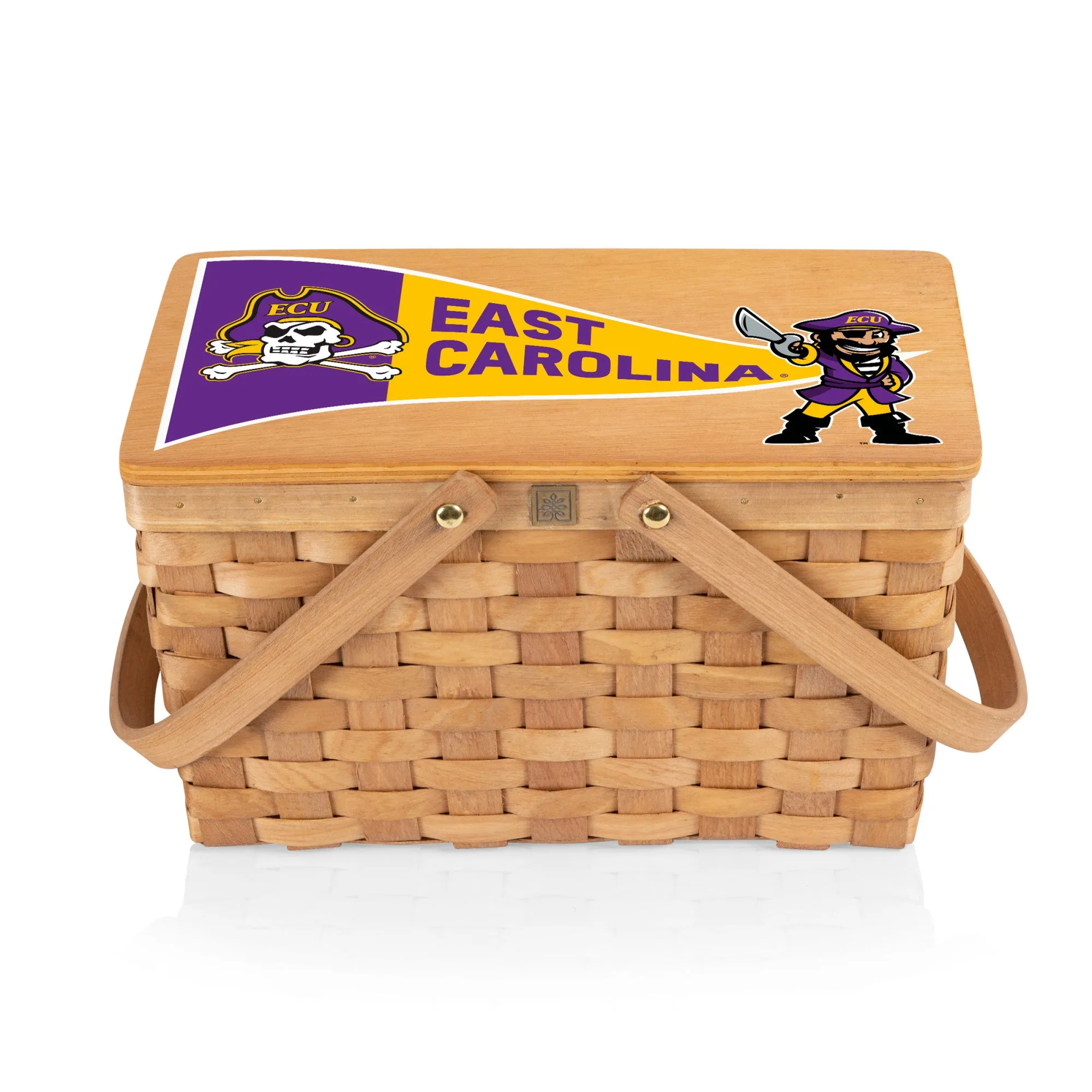 East Carolina Pirates - Poppy Personal Picnic Basket