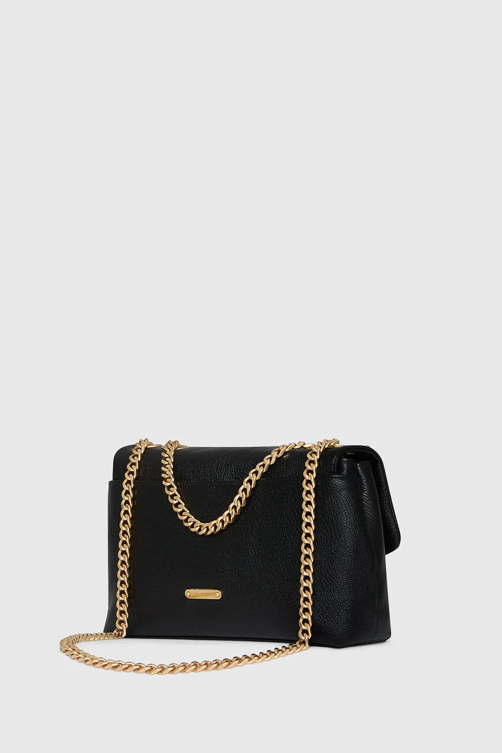 Edie Studded Medium Crossbody