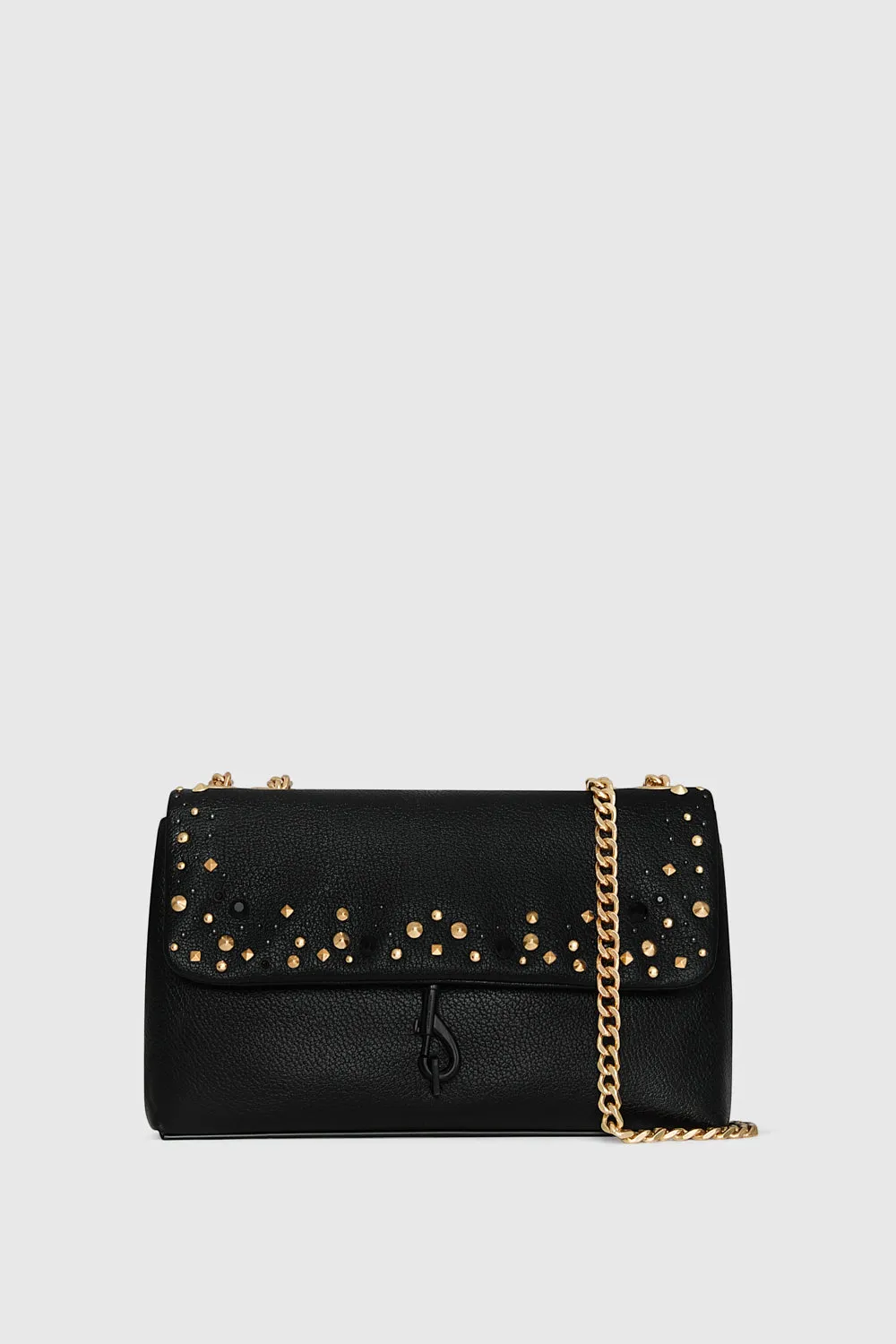 Edie Studded Medium Crossbody