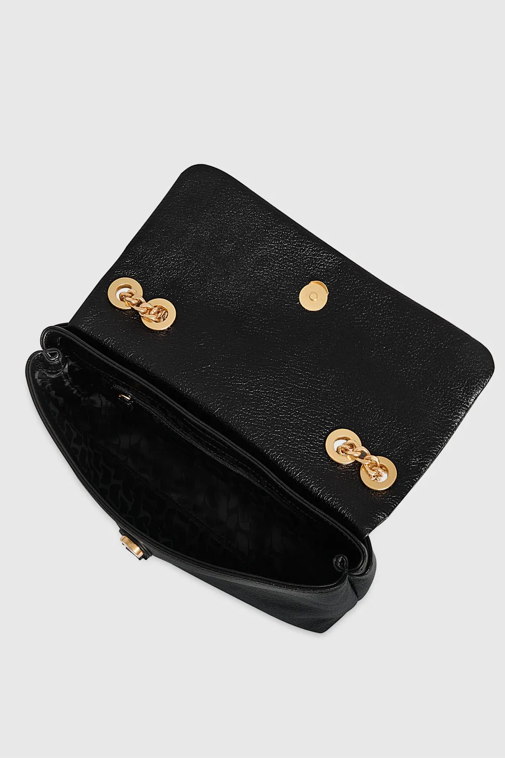 Edie Studded Medium Crossbody