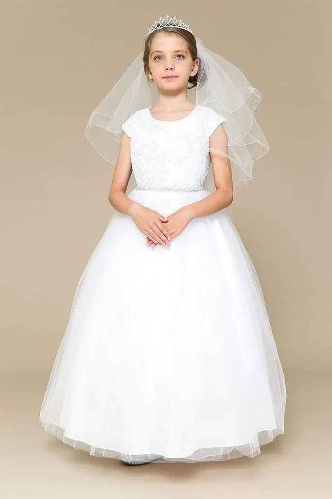 EK 81 First Communion or Flower Girl Dress