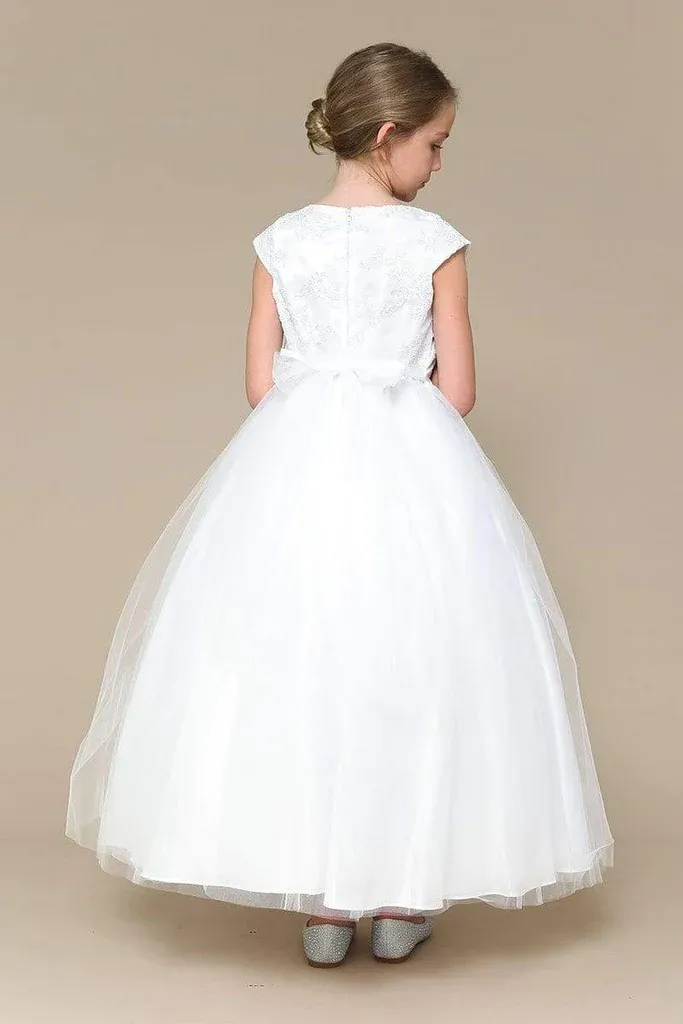 EK 81 First Communion or Flower Girl Dress