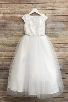 EK 81 First Communion or Flower Girl Dress