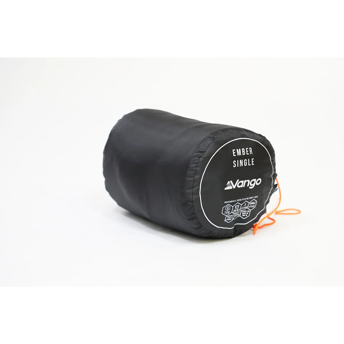 Ember Single Sleeping Bag - Black