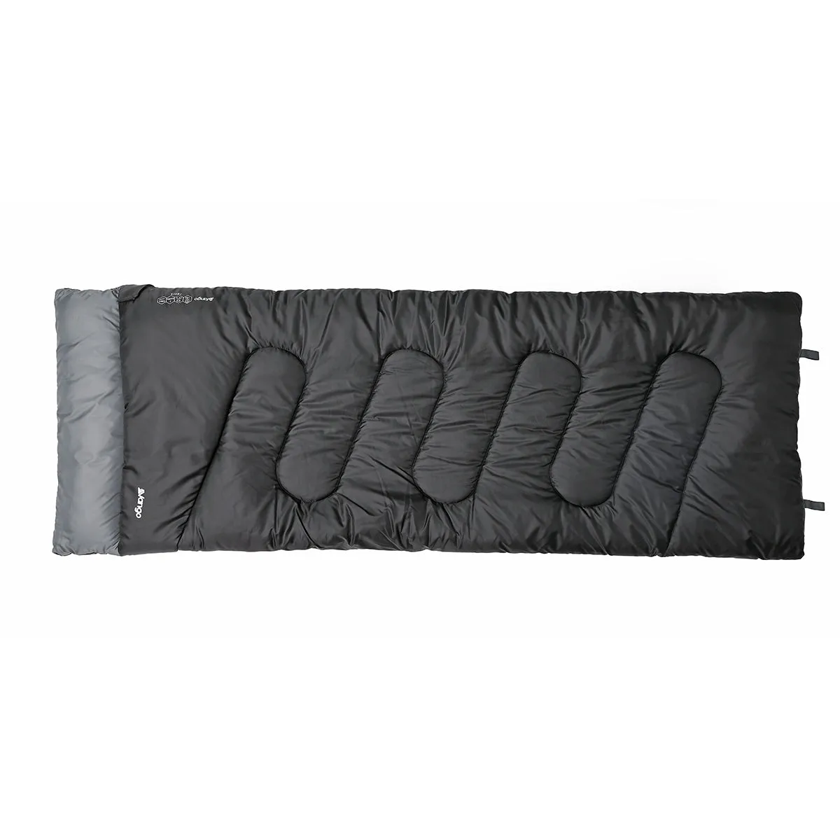 Ember Single Sleeping Bag - Black