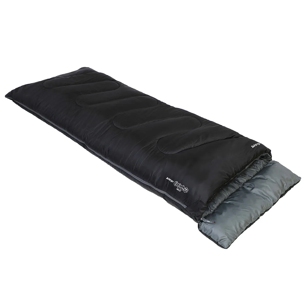 Ember Single Sleeping Bag - Black