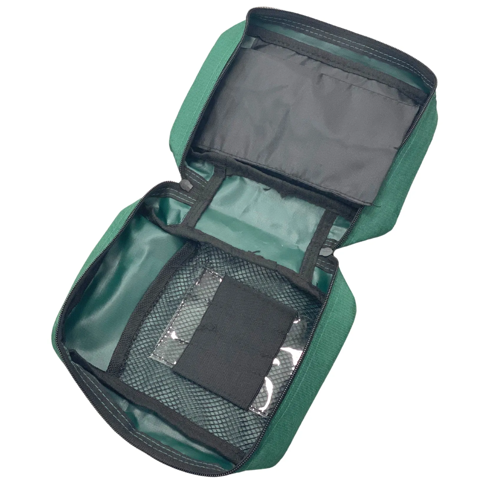 Empty First Aid Bag Small - Green (1)